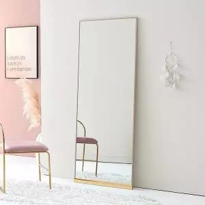 [하프클럽/]M842 직각 전신거울 700x1700 받침대포함 3colors