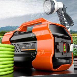 충전식 펌프 양수기 농업용 용수기 무선 과수원 자동 고압 소형 가정용