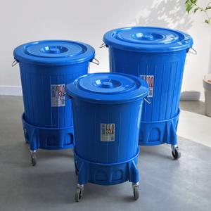 국내산 용기 운반구 세트 쓰레기통 퇴비보관 김장 청통 다양활동 55L 75L 110L