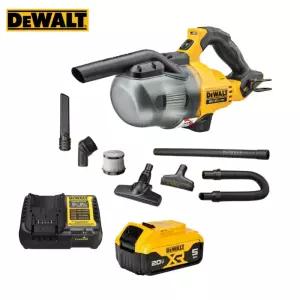 디월트 20V DCV501P1 충전 무선청소기 5.0Ah 배터리 1개세트