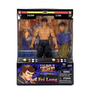 [ACADEMY]JADA 스트리트파이터2 6인치 액션피규어 페이롱