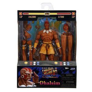 [ACADEMY]JADA 스트리트파이터2 6인치 액션피규어 달심