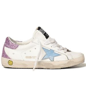 [국내발송] 골든구스 키즈 슈퍼스타 스니커즈 GYF00102 F001621 10637 30(195mm)