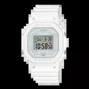 [지샥][G-SHOCK] 소형 스퀘어 디지털 화이트 캐주얼 시계 GMD-S5600BA-7DR
