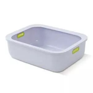 [하프클럽/알티피아]고양이 오픈형 화장실 퍼플 1P 모래박스 배변통 변기