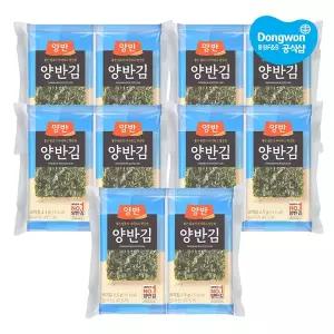 [동원] 양반김4호 도시락김(8봉x8장) x6개 총48봉
