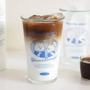 [텐바이텐]마이 버디 강화 유리컵 380ml - Really nice