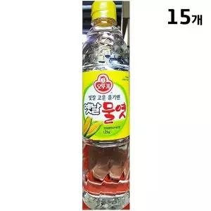 [하프클럽/알티피아]흰물엿(오뚜기 1.2K)X15