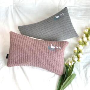 유아 순면 빨아 쓰는 오리 베개 어린이 아기 유아동 키즈 주니어