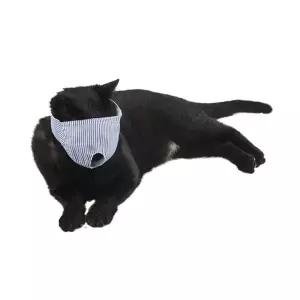 [하프클럽/알티피아]고양이 눈가리개 블루 S 1P 미용 관리 안대 마스크