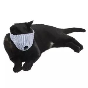 [하프클럽/알티피아]고양이 눈가리개 블루 L 1P 미용 관리 안대 마스크