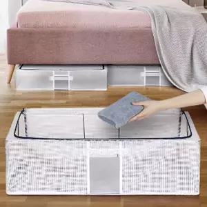 [하프클럽/알티피아]특대형 보관함 침대밑 리빙박스 옷 이불 정리