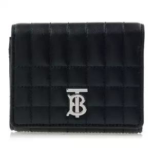 [라벨루쏘]  여성 퀼팅 레더 스몰 롤라 반지갑 8064823 LS LOLA CMPT WALLET QXC A1189