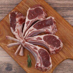 [기타][참신Lamb] 프리미엄 양 프렌치렉 480~500g내외 (호주산/쯔란포함)