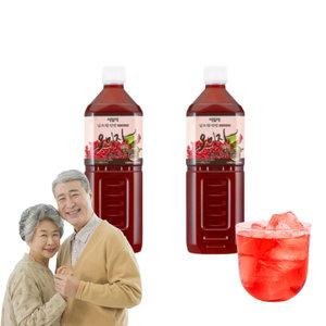 오미자청 문경 오미자 원액 1000ml 2개 발효액 진액 엑기스 즙