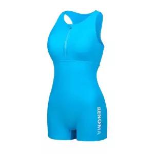 [레노마수영복](하남점)*폴리백   무상증정* 여성2부 사이드 홀로그램 반신수영복 아쿠아블루 RN-LS2185...