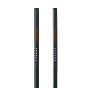 [웨이크메이크] 웨이크메이크 파우더 젯 듀얼 브로우 06 딥 브라운 2개