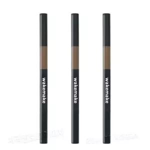 웨이크메이크 파우더 젯 듀얼 브로우 07 뉴트럴 브라운 3개