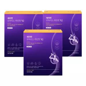 세리박스 리뉴얼 세리번 오아시스 라인컷 V2 3박스 12주분