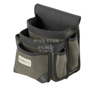 주경산업 공구집 JK-014 중형 못주머니 휴대용 공구가방