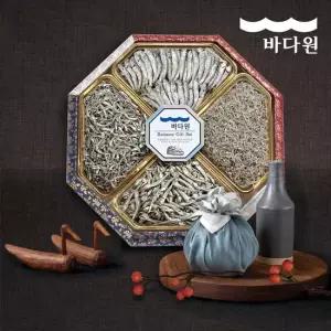[명절선물세트] 팔각 한지함 GIFT 곤