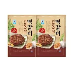 [대림냉동] 마늘숙성떡갈비 480g 2개