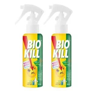 [텐바이텐]비오킬 진드기퇴치제 95ml X 2개 바퀴벌레 개미 진드기 살충제