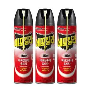 [텐바이텐]에프킬라 살충제 바퀴 스프레이 울트라 500ml 3개