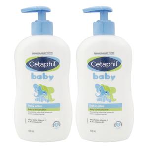 세타필 베이비 데일리 로션 400ml 2개
