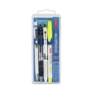 중학생 고등학생 직장인 필기구 샤프 볼펜 세트 케이스