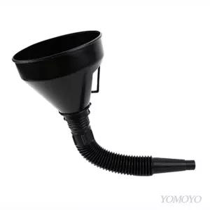 요모요 휴대용 주유 자바라 깔대기 거름망오일주유깔대기