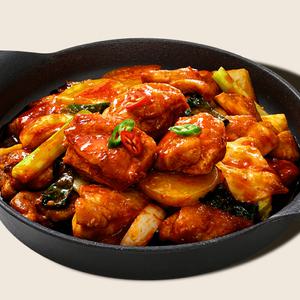 반식엔 100% 닭다리살 양념/간장 닭갈비 300g x 5팩 (총1.5kg)