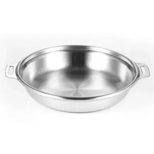 태양사 통3중 인덕션겸용 낮은 전골냄비 5호 32cm