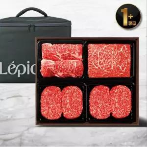 [롯데백화점]동양축산 1+등급 고창한우 럭셔리3호세트(1.6kg/냉장)