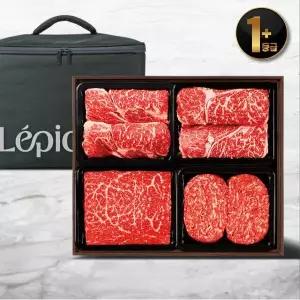 [롯데백화점]동양축산 1+등급 의성마늘한우 아너스2호세트(1.6kg/냉장)