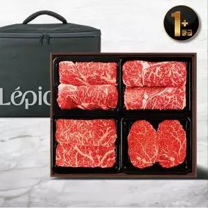 [롯데백화점]동양축산 1+등급 고창한우 럭셔리1호세트(1.6kg/냉장)