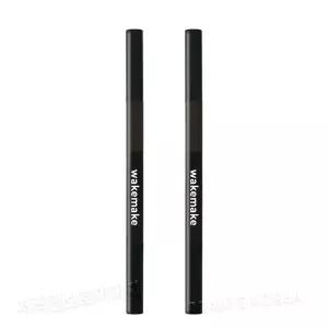 웨이크메이크 파우더 젯 듀얼 브로우 05 다크 브라운 2개