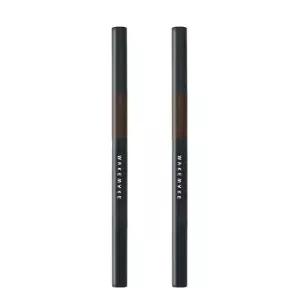 웨이크메이크 파우더 젯 듀얼 브로우 06 딥 브라운 2개