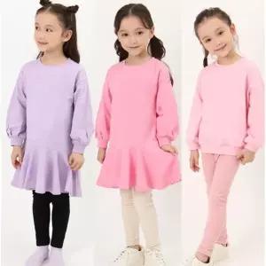 [레노마]프리미에팜 아동 골지 9부 레깅스(핑크색) 0E35U63262_HDD