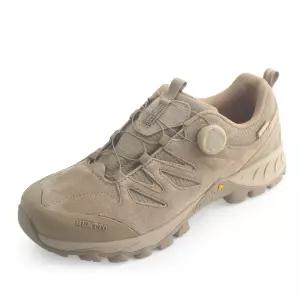 험토 피르스트 트레킹 가죽어퍼 다이얼 남성 등산화