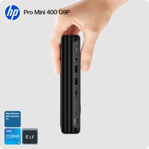 HP Pro Mini 400 G9P A6QZ3PT i5 프리도스(i5-14500T/8GB/512GB) 메인스트림 미니PC 키오스크 샤이니지
