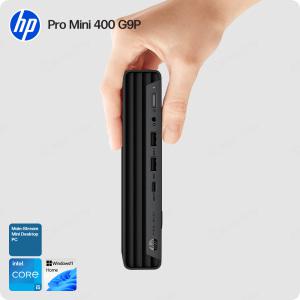 HP Pro Mini 400 G9P A6QZ3PT-H i5 윈도11홈(i5-14500T/8GB/512GB) 메인스트림 미니PC 키오스크 샤이니지