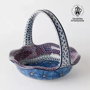 [NS홈쇼핑]폴란드그릇 아티스티나 유니캇 코발트포피 바스켓 H9266I[34672201]