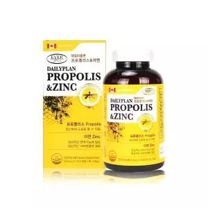 에버그린 데일리플랜 프로폴리스 아연 면역플러스 1박스