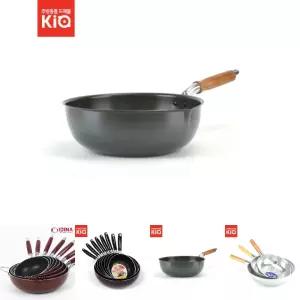 국산 경질북경팬 (사이즈선택) 궁중팬 웍 튀김팬 볶음팬 식당 업소용 가벼운 후라이팬 프라이팬