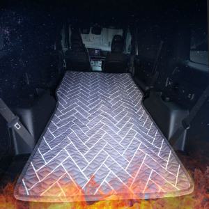 2인용 12V 전기장판 분리난방 카니발차박매트 탄소열선 어싱매트 전자파 없는 전기요