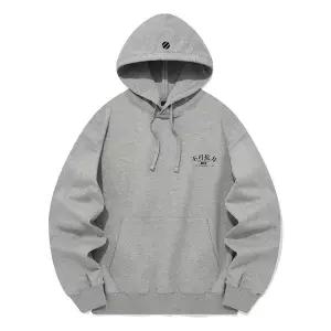 [UFC SPORT](광주신세계)UFC 불가항력 라이트 오버핏 후드티 멜란지그레이 U2HDU3318MG