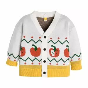 [보리보리/모이몰른]유아 페퍼 니트 가디건 M241GDB06P
