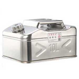 석유통 연료통 휘발유통 휴대용 비상 기름통 10L 말통 스테인리스