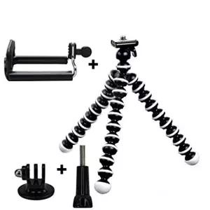 미니 삼각대 고릴라 문어 액션캠 고프로 미지아 소니 /핸드폰거치대/휴대폰거치대/스마트폰거치대/자바라